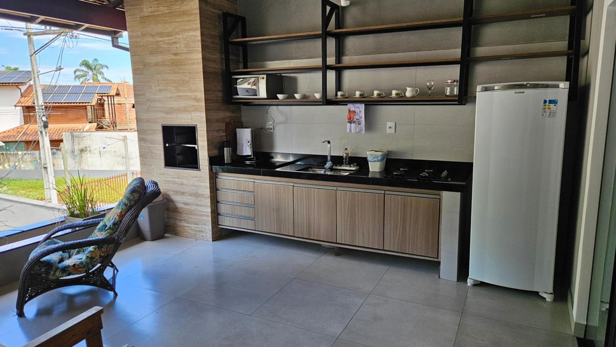Casa Do Sergio Lindo Loft Ideal Para Casa E Pequena Familia,Moderno E Confortavel Araquari Eksteriør billede